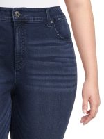 Terra & Sky Women's Plus Size Skinny Jeans, 29” Inseam - Image 5