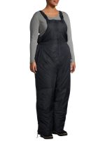Cherokee Women's Plus Size Ski Bib - Image 3